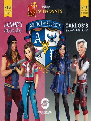 cover image of Lonnie's Warrior Sword / Carlos's Scavenger Hunt
